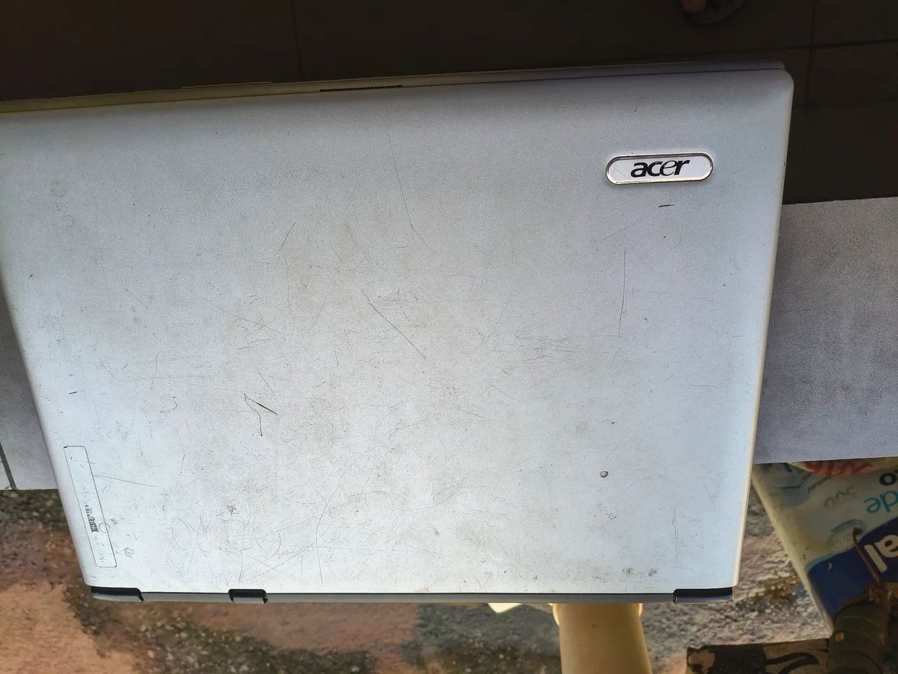 Nootbook Acer com defeito para retirada de peças 