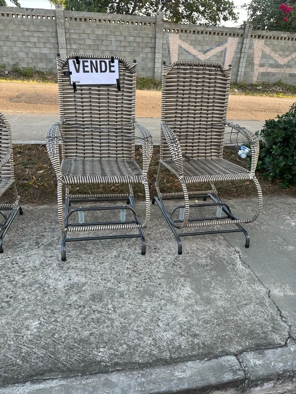 Vende-se cadeiras