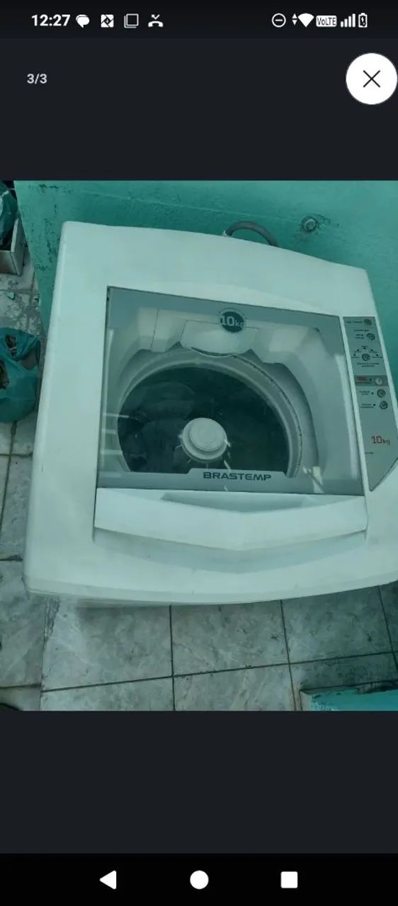 Máquina de lavar BRASTEMP  - Foto 3