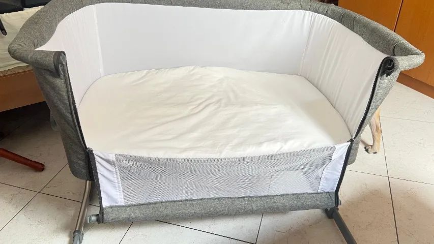 Berço Safety First Side by Side USADO - Foto 5