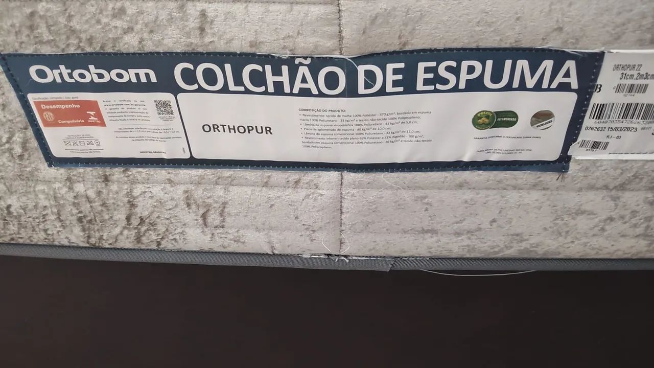 Colchão king  - Foto 2