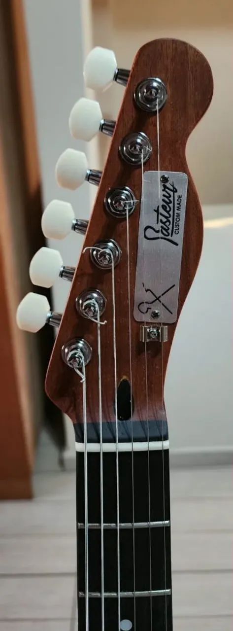 Guitarra Pasteur Telecaster Deluxe - Foto 2