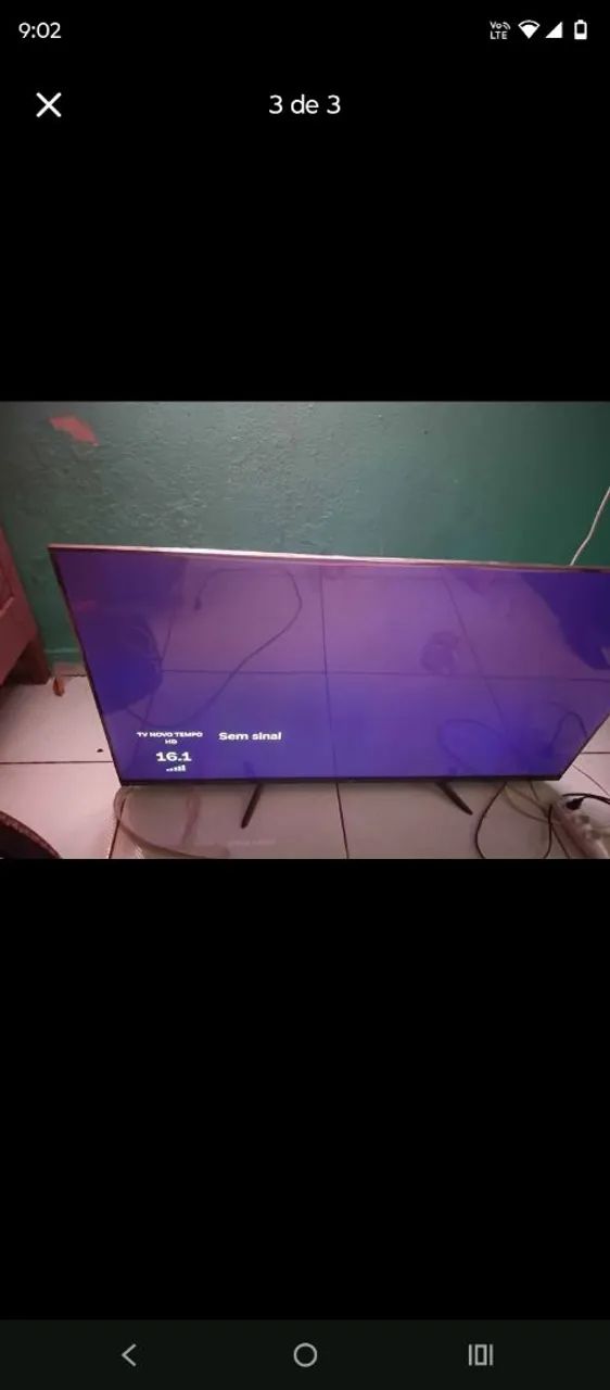 TV ROKU 43 POLEGADAS SEMINOVA - Foto 2