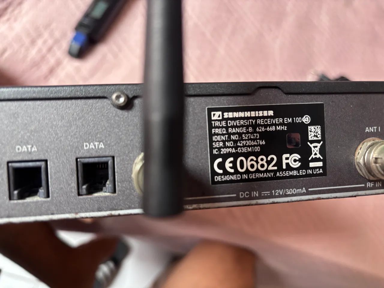 Microfone sem fio Sennheiser EW 100 G3 - Foto 4