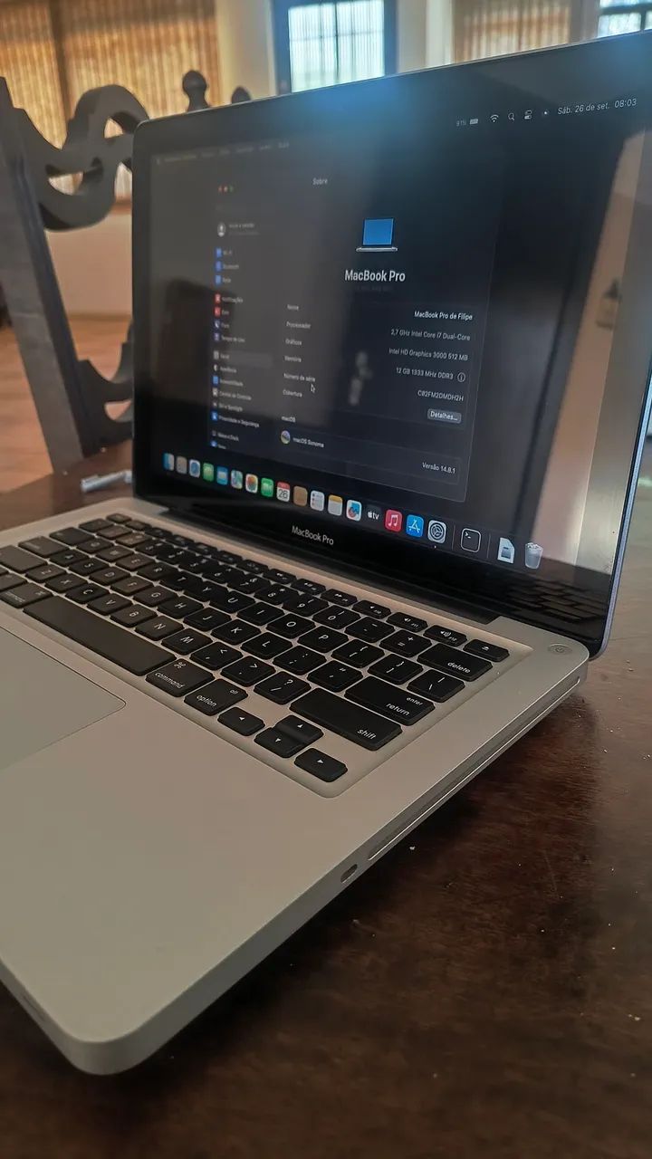 MacBook pro i7 2011 - Foto 5