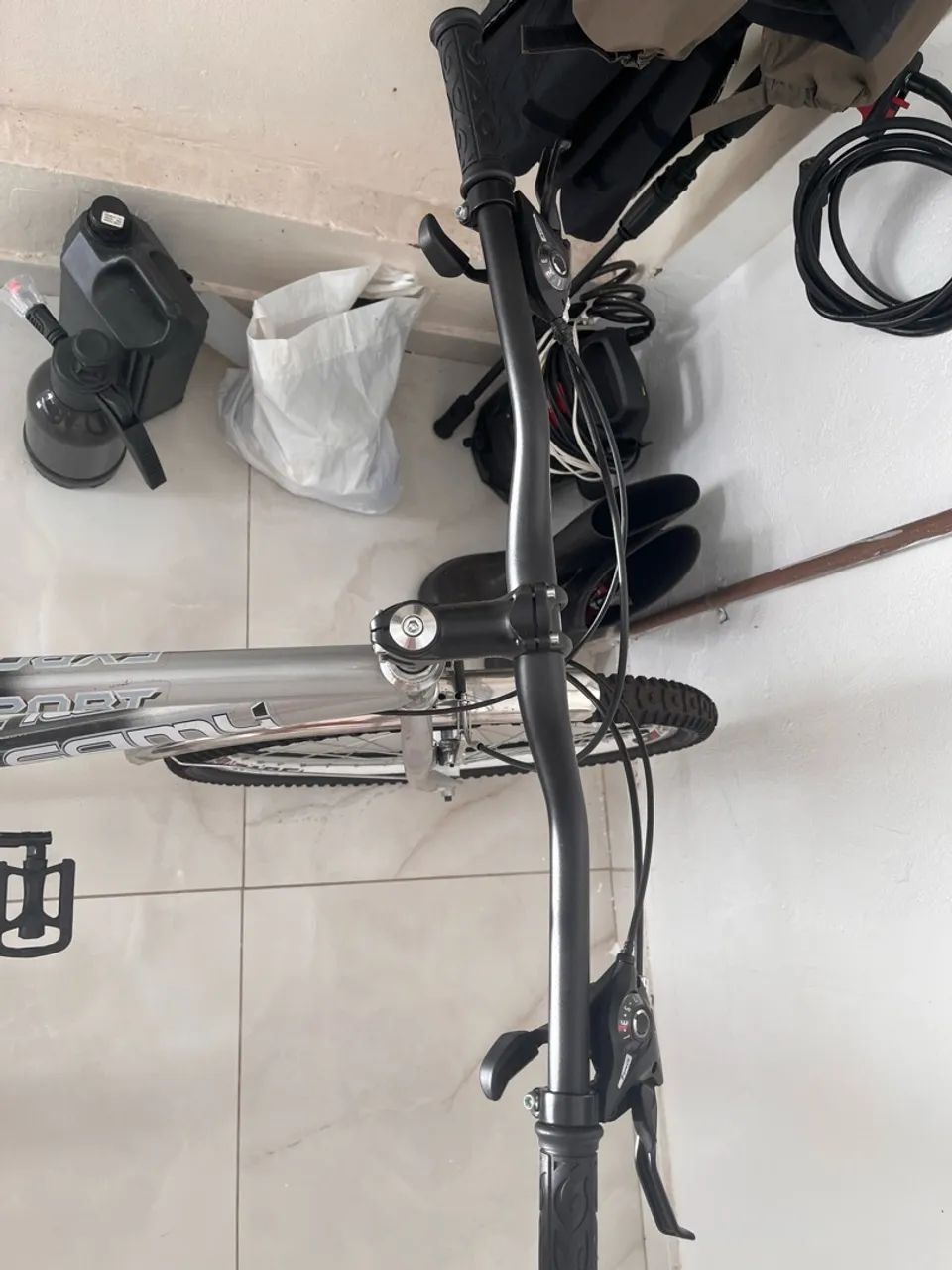 Bicicleta seminova - Foto 3
