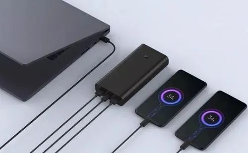 Carregador Portátil 20000mah Xiaomi Mi Power Bank 18w 3 a 5 Cargas - Foto 4