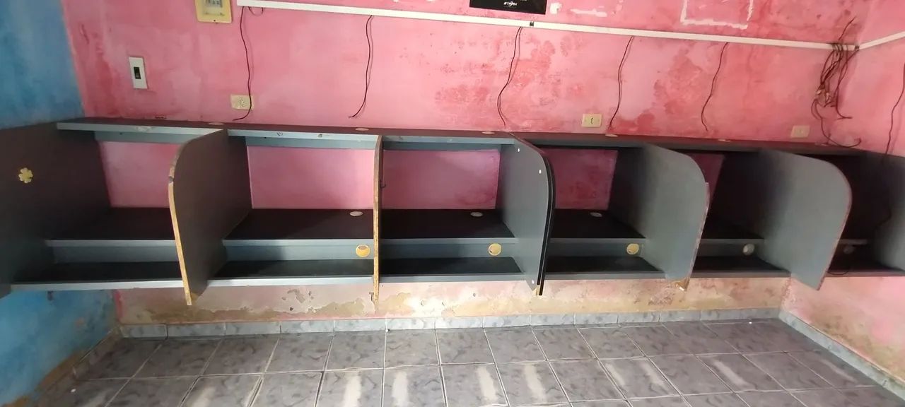 Bancada para Computador. Estações de trabalho