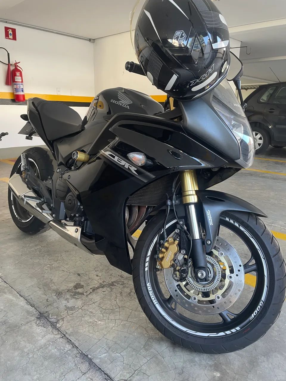 CBR 600F 2012 IMPECÁVEL - Foto 5