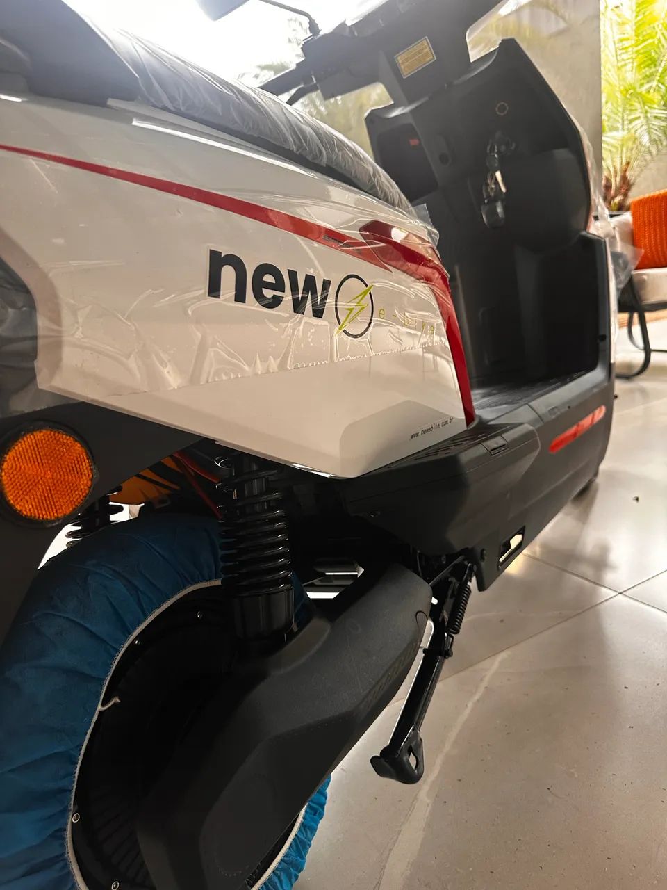Scooter Eletrica 1000w  - Foto 3