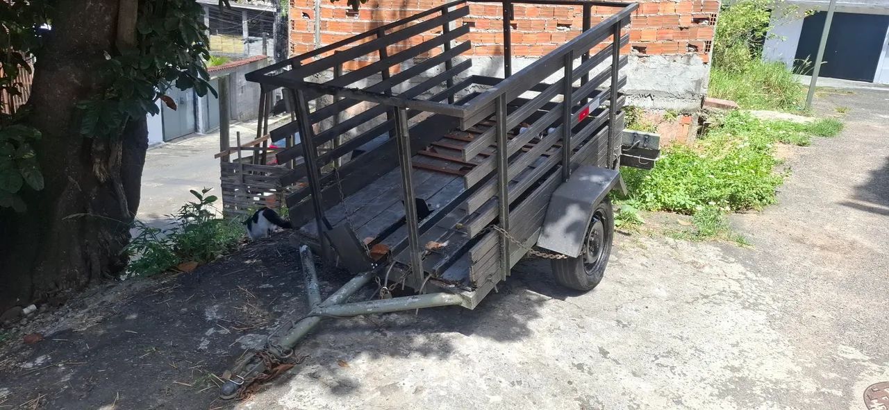 Carretinha reboque - Foto 2