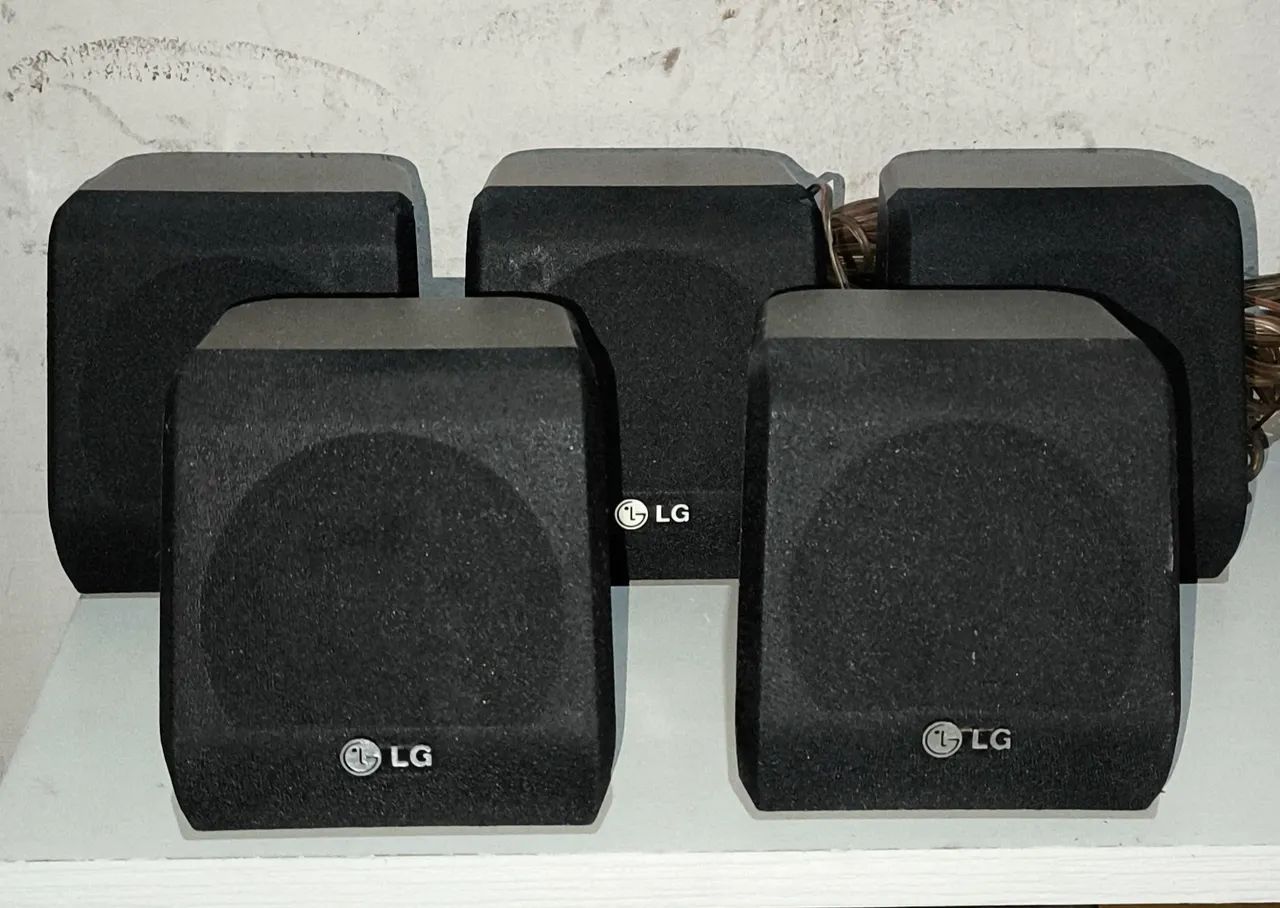 Caixas de som LG home theater - Foto 2