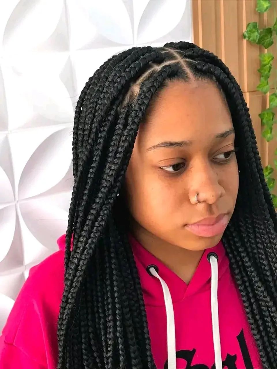 Trança box braids  - Foto 2
