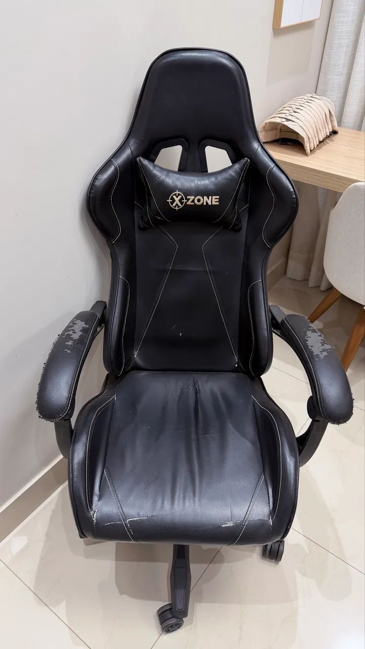 Cadeira Gamer com rodinhas