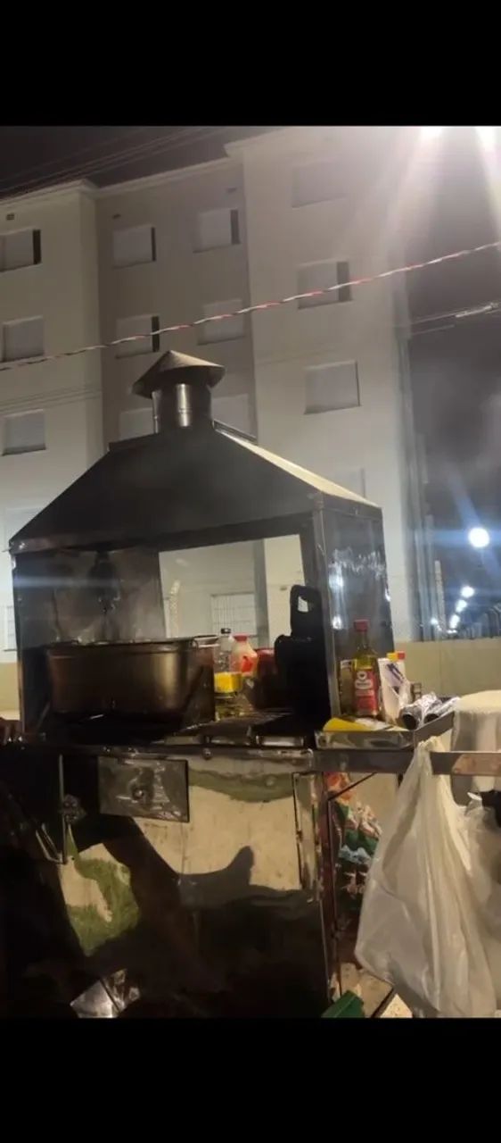 CARRINHO DE CHURASCO