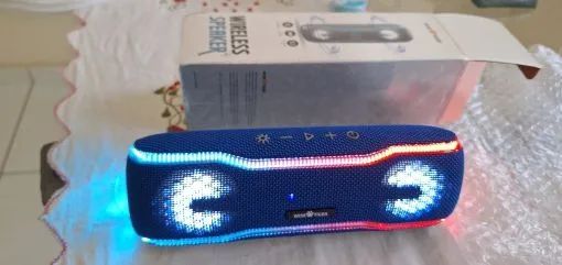 CAIXA DE SOM BLUETOOTH TOP