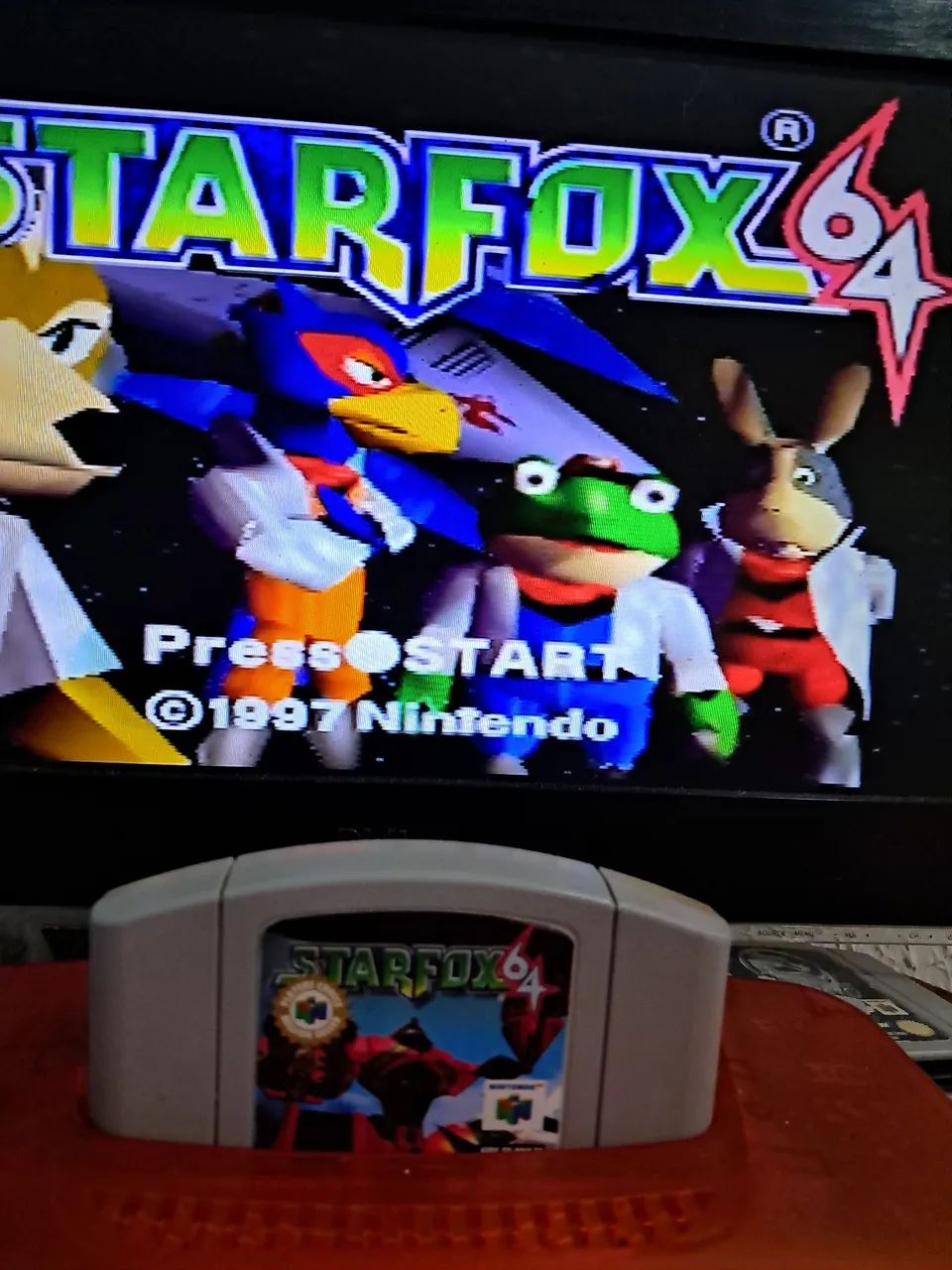 STAR FOX 64 RELABEL - Foto 2
