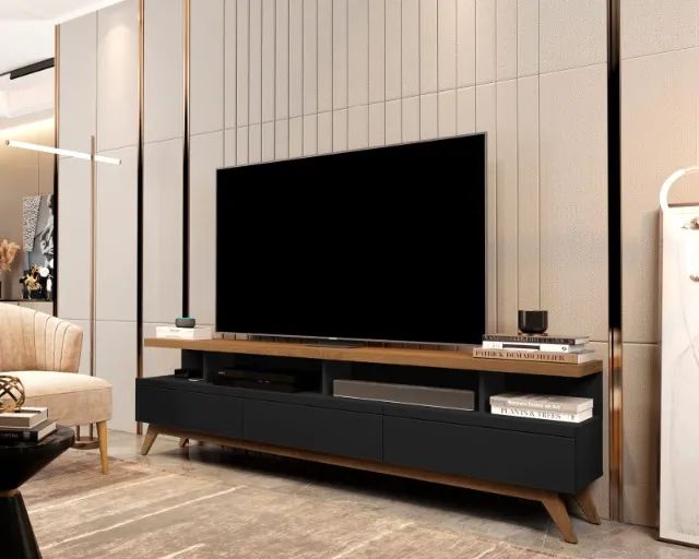 Rack 1,80 para tv até 72 polegadas  - Foto 3