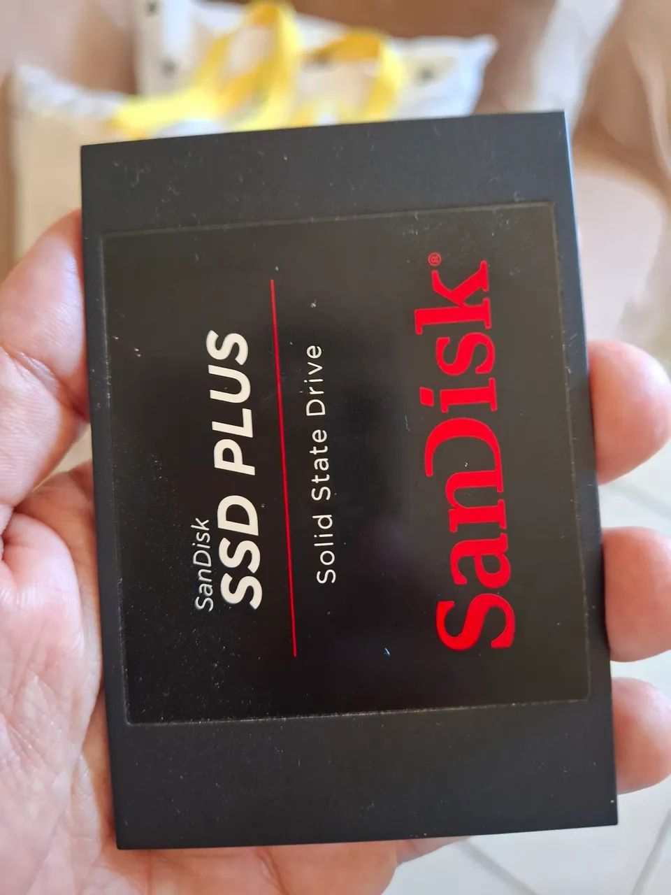SSD SanDisk 120gb