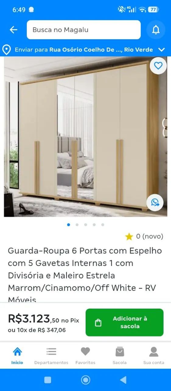 Guarda roupa  - Foto 2
