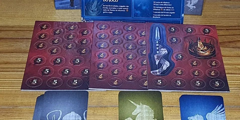 Jogo de cartas Oriflamme - Foto 3