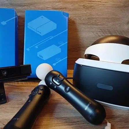 oculos vr ps4 e ps5 completo  - Foto 2