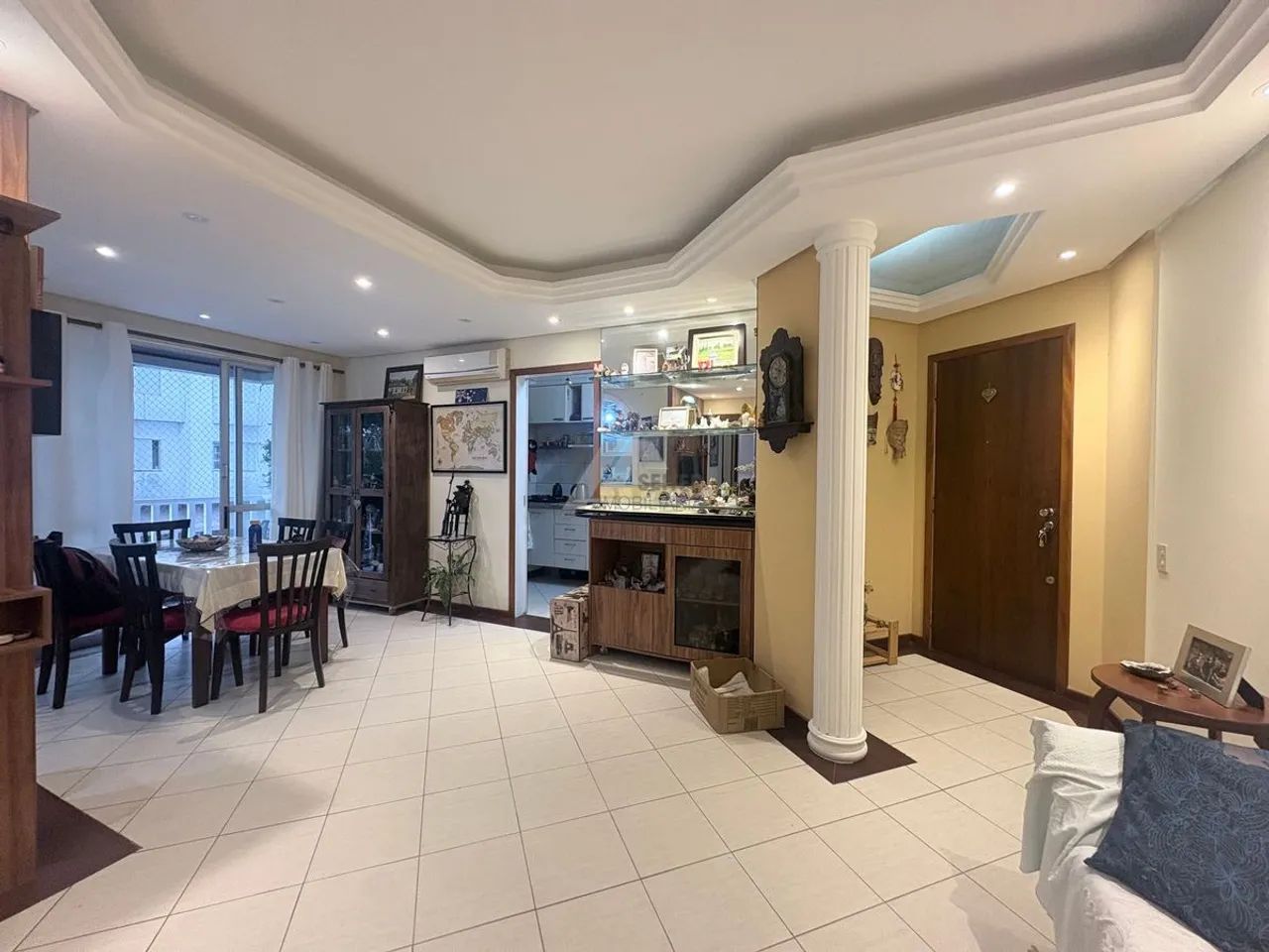 Apartamento de 3 dormitorios e 1 vaga a venda no Itacorubi - Foto 2