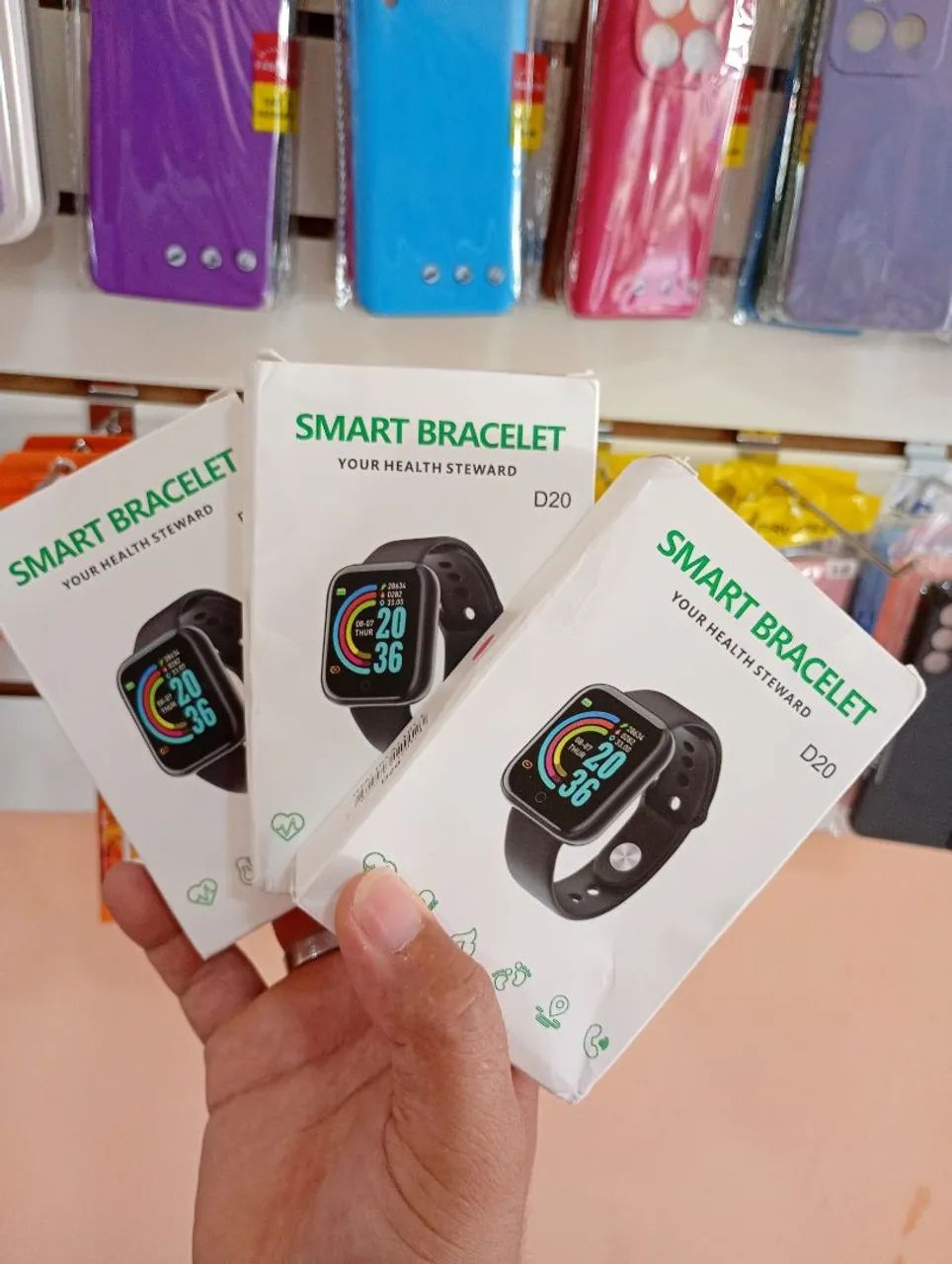 Smartwatch D20