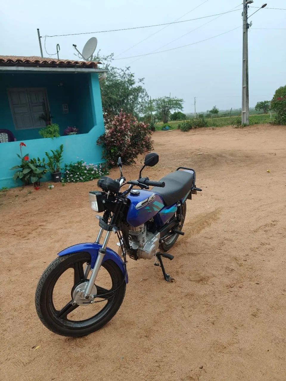 vendo Honda 94 relíquia  - Foto 3