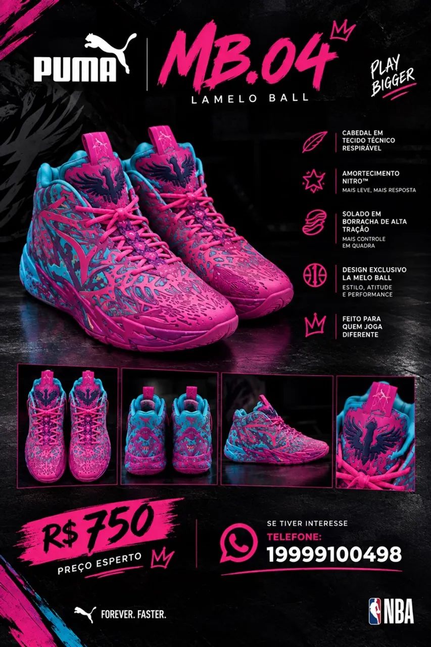 Tênis de basquete MB 05 Lamelo Ball
