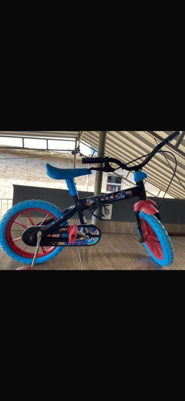 Bicicleta infantil Sonic