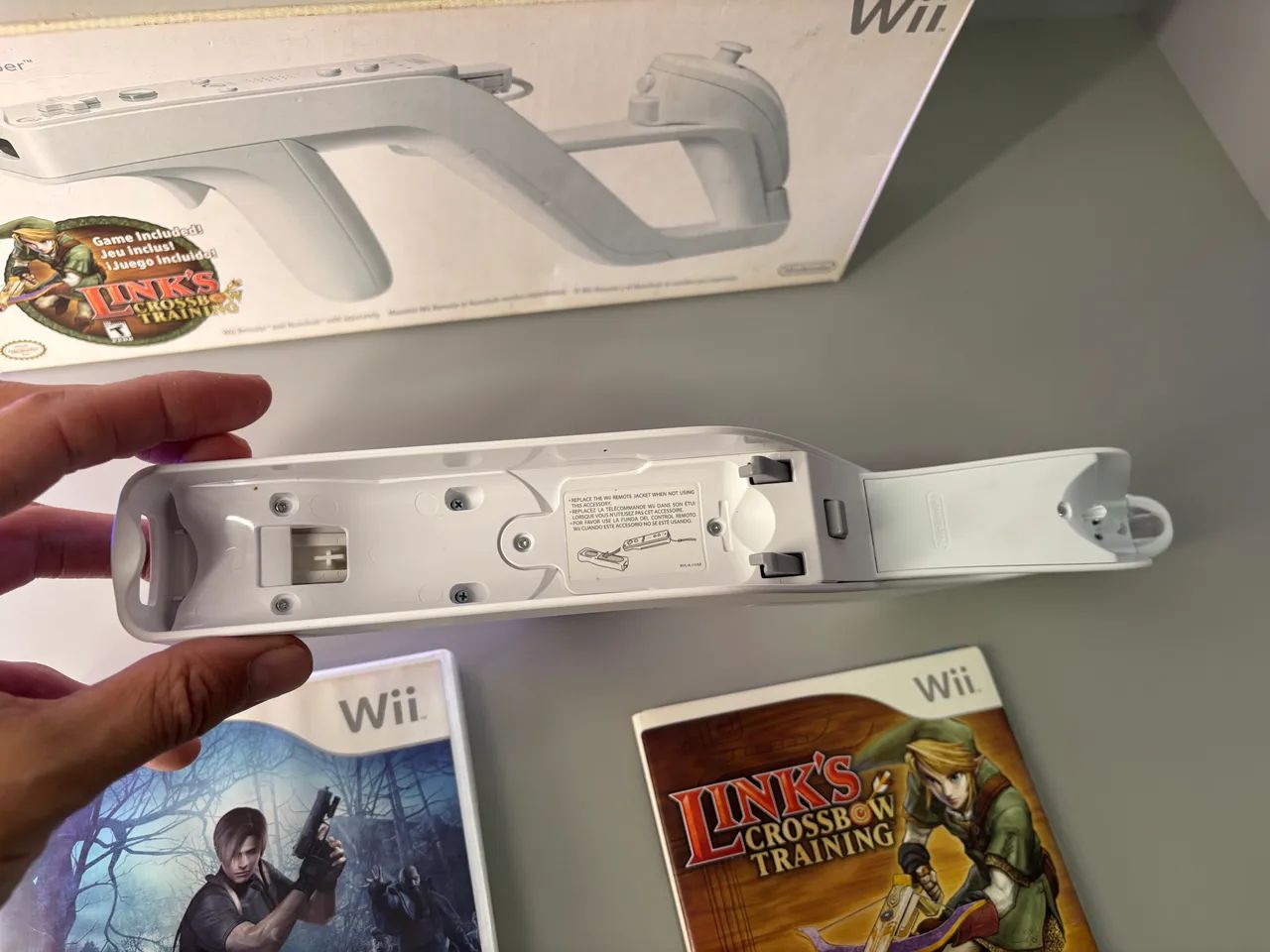 Wii zapper e resident evil 4 - Foto 3
