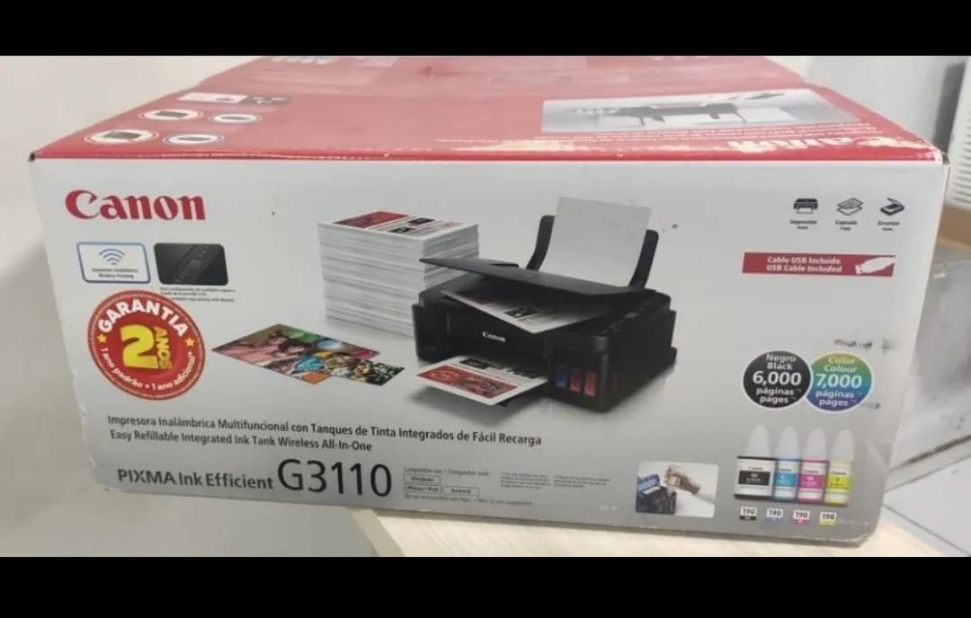 Impressora Canon Nova com Nota - Foto 2