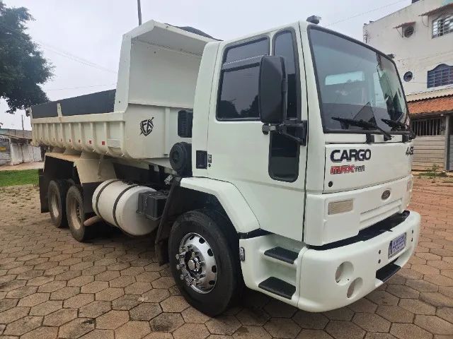 Cargo 4432/06 truck caçamba documentado  - Foto 2