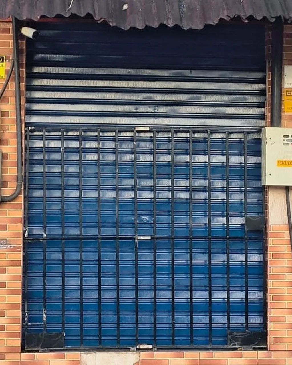 Grade em Metalon para ponto comercial