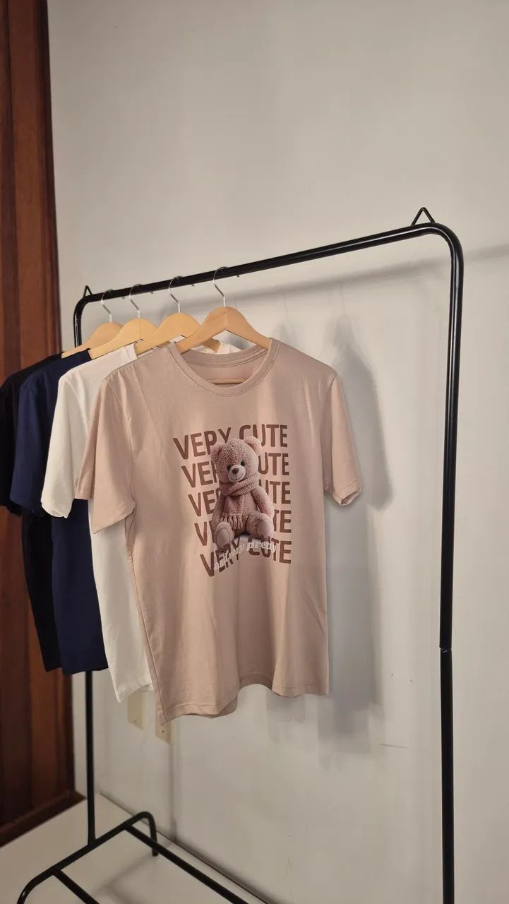 T shirts 3 por 100 - Foto 3