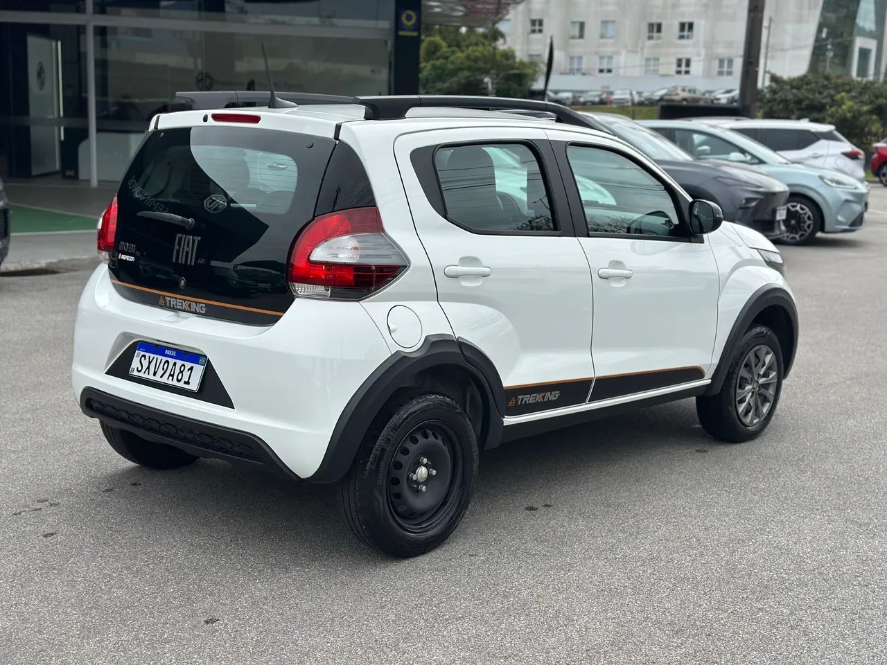 Fiat Mobi Trekking 1.0 Flex 5P 2025 - Foto 4