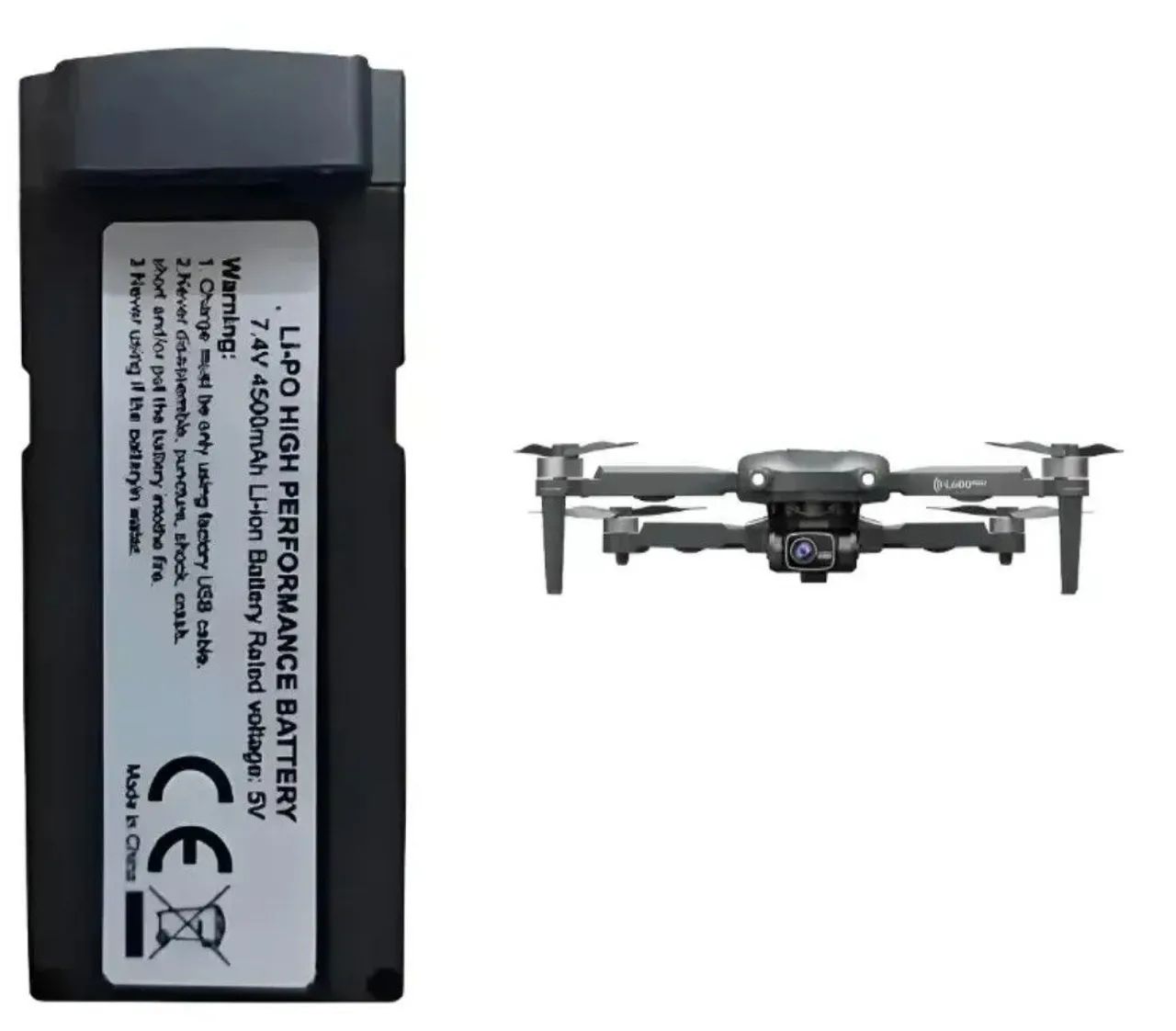 Bateria drone L600 pro max - Foto 2