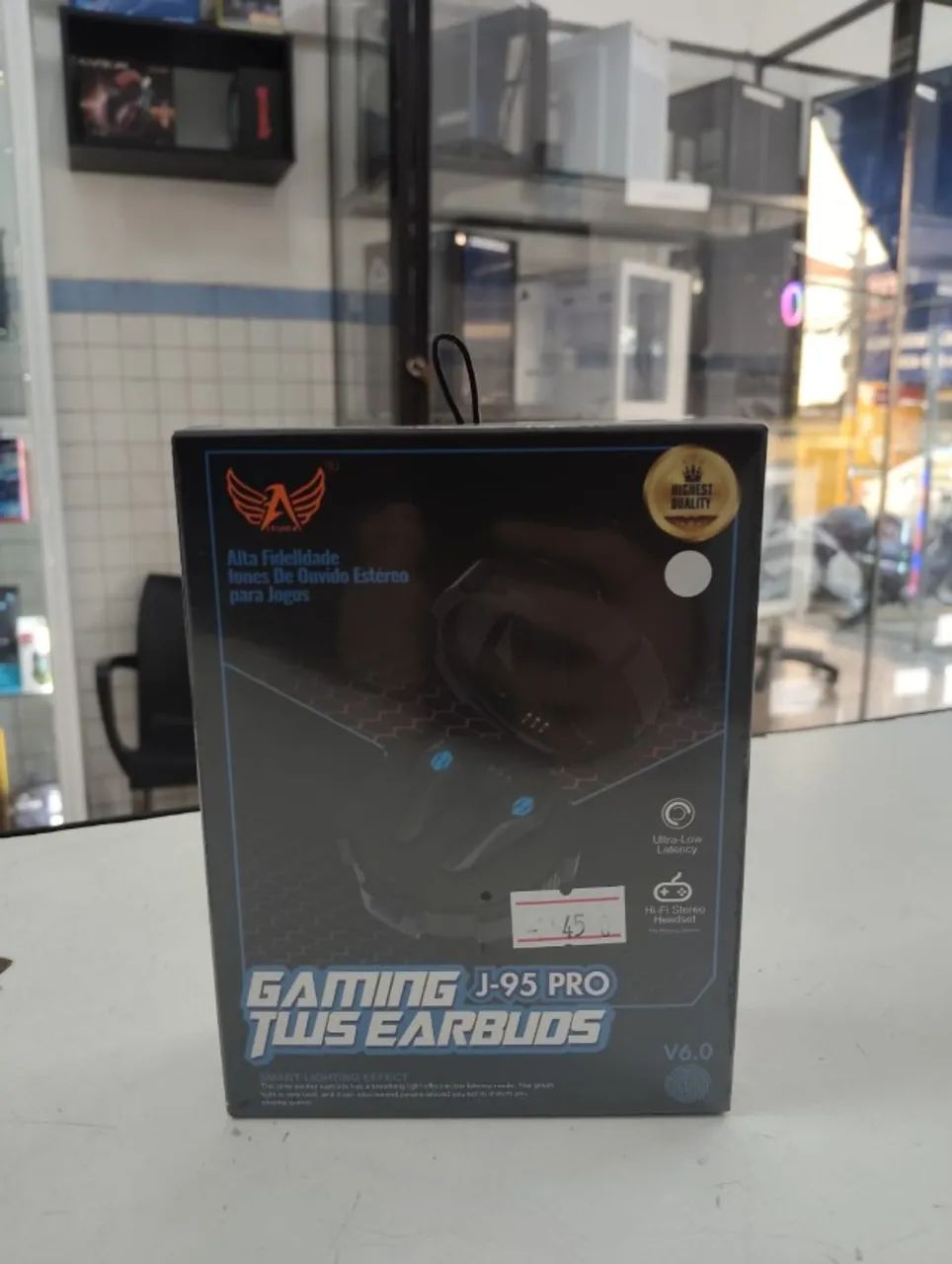 FONE GAMER TWS J-95 PRO 