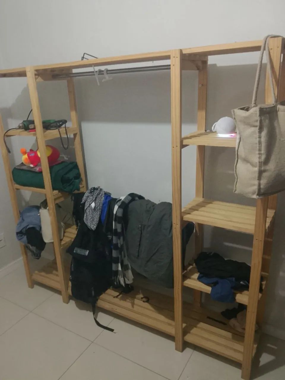 Arará pra roupas - Foto 2