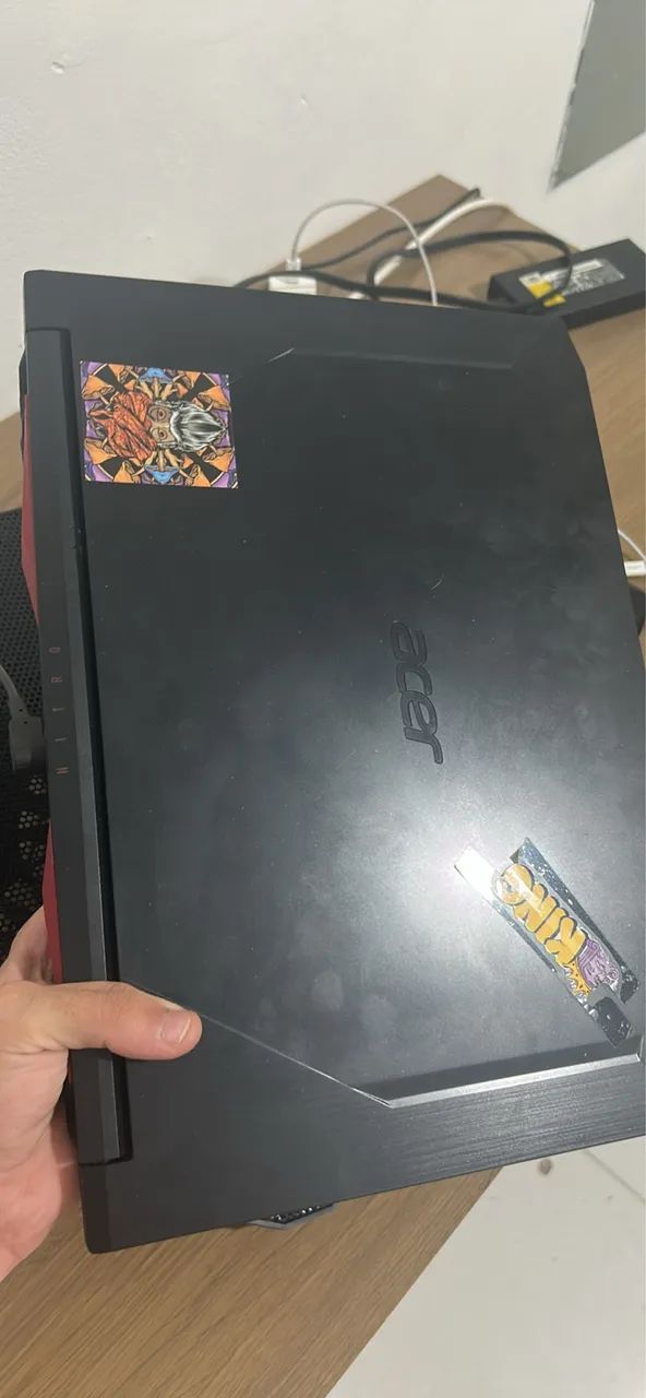 Notebook n5 RTX 3050 4gb top - Foto 3