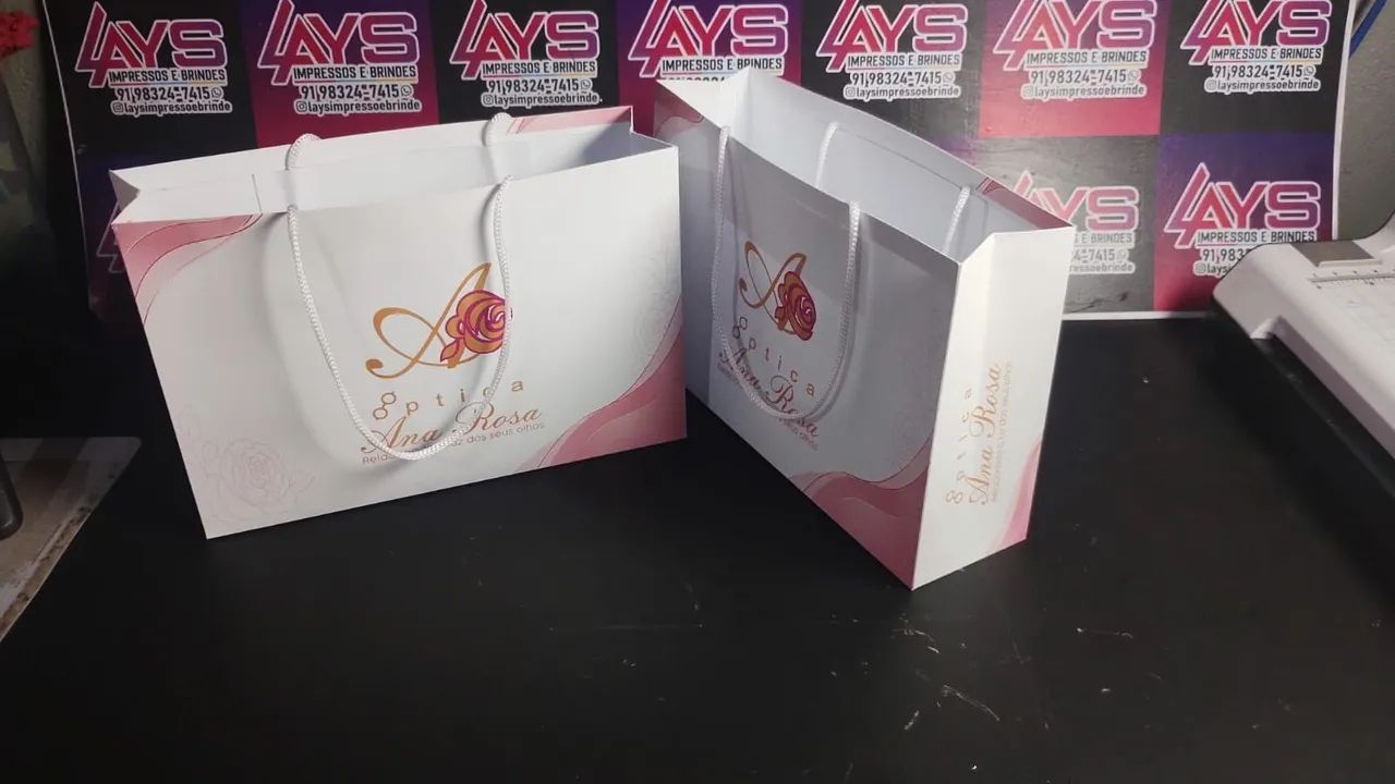 Sacola personalizada 