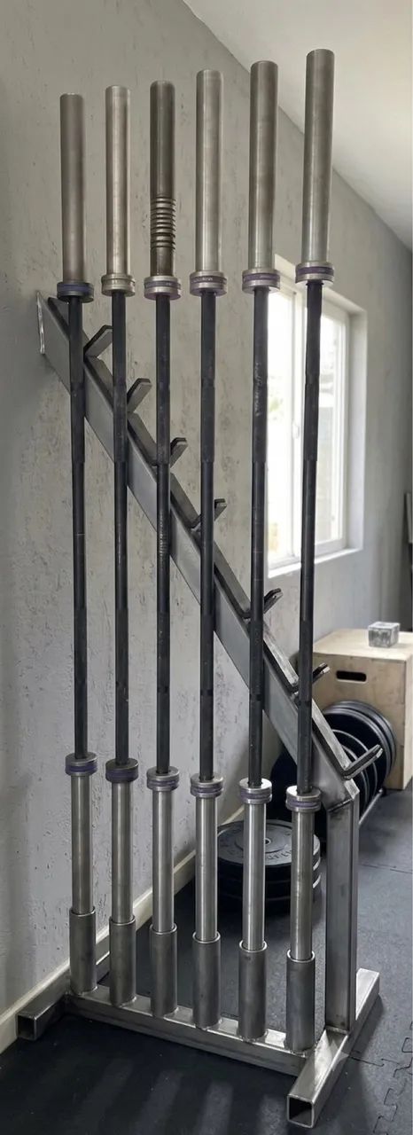 VENDO MATERIAL DE CROSSFIT E BARRAS OLÍMPICAS E RACK GRANDE - Foto 5