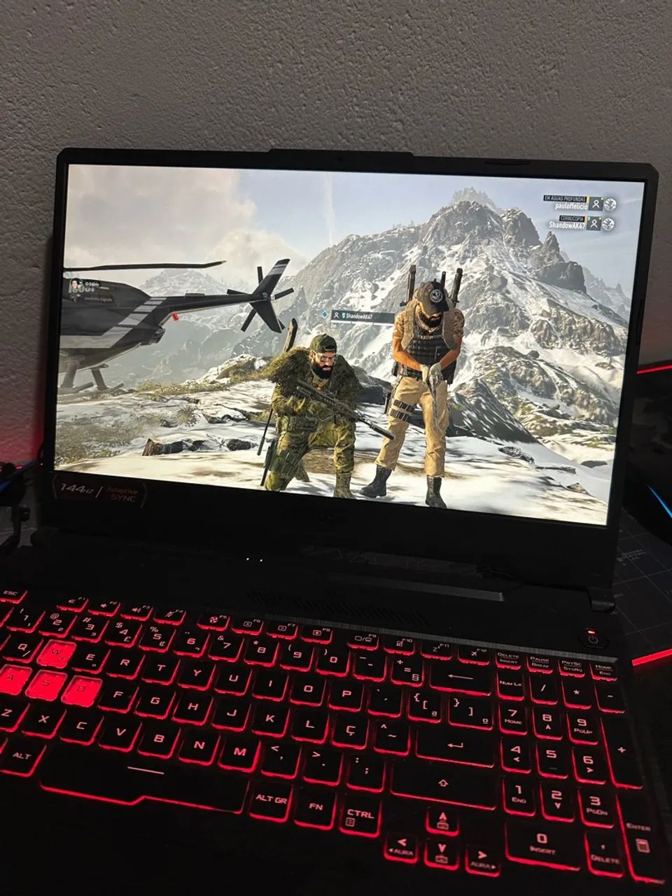 notebook gamer asus tuf  - Foto 3