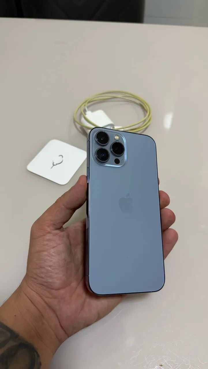 IPhone 13 Pro Max 128gb Azul (impecável)