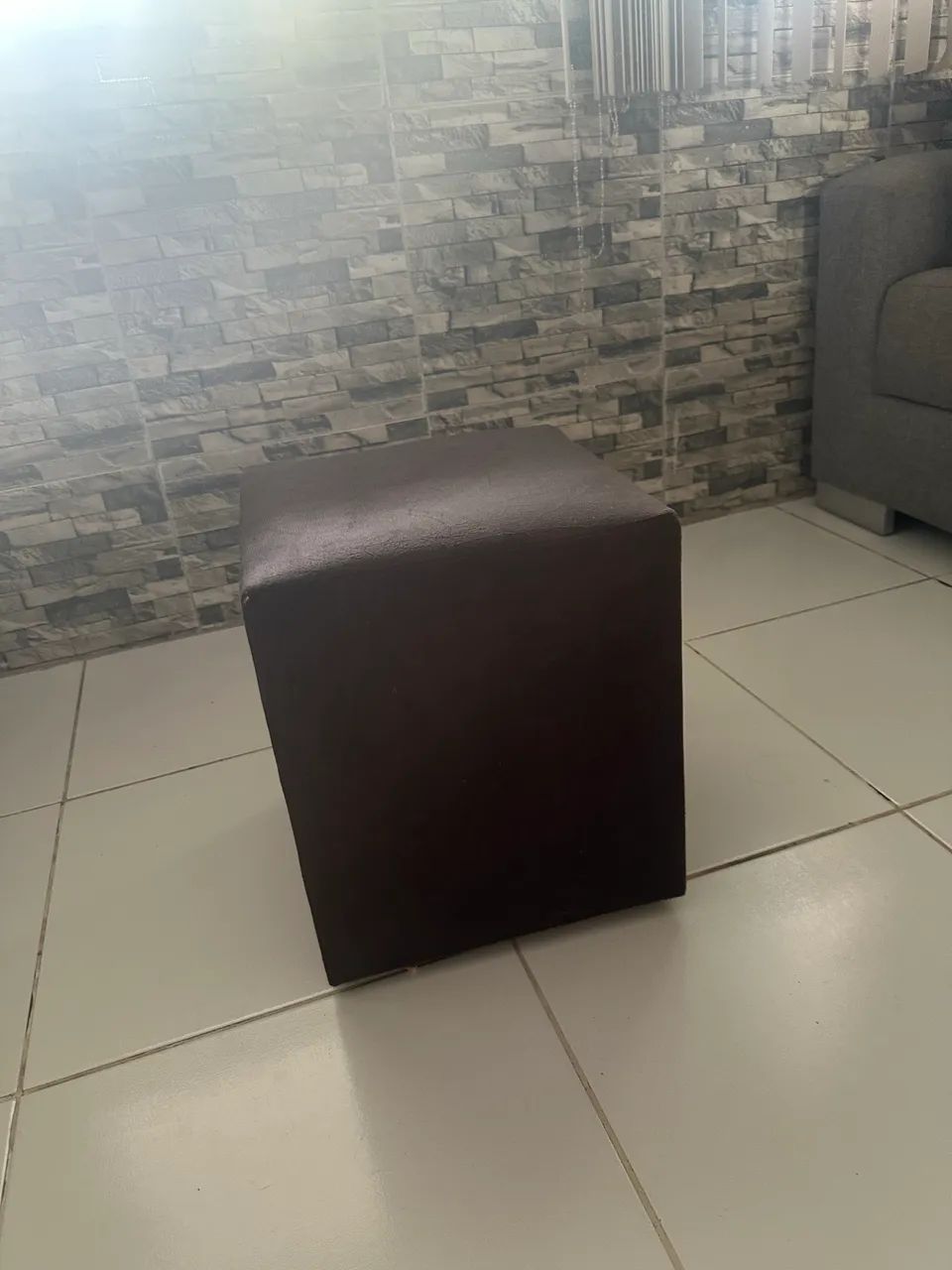 PUFF NOVO SEM USO! - Foto 3