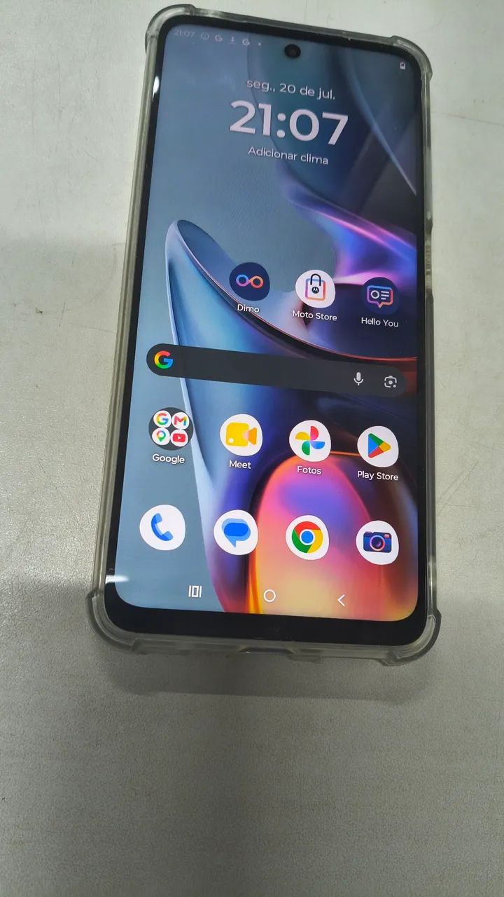Moto G05 seminovo na garantia 