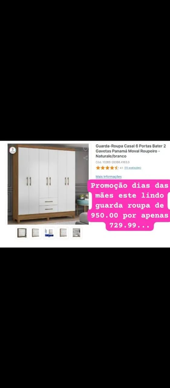 Guarda roupas 