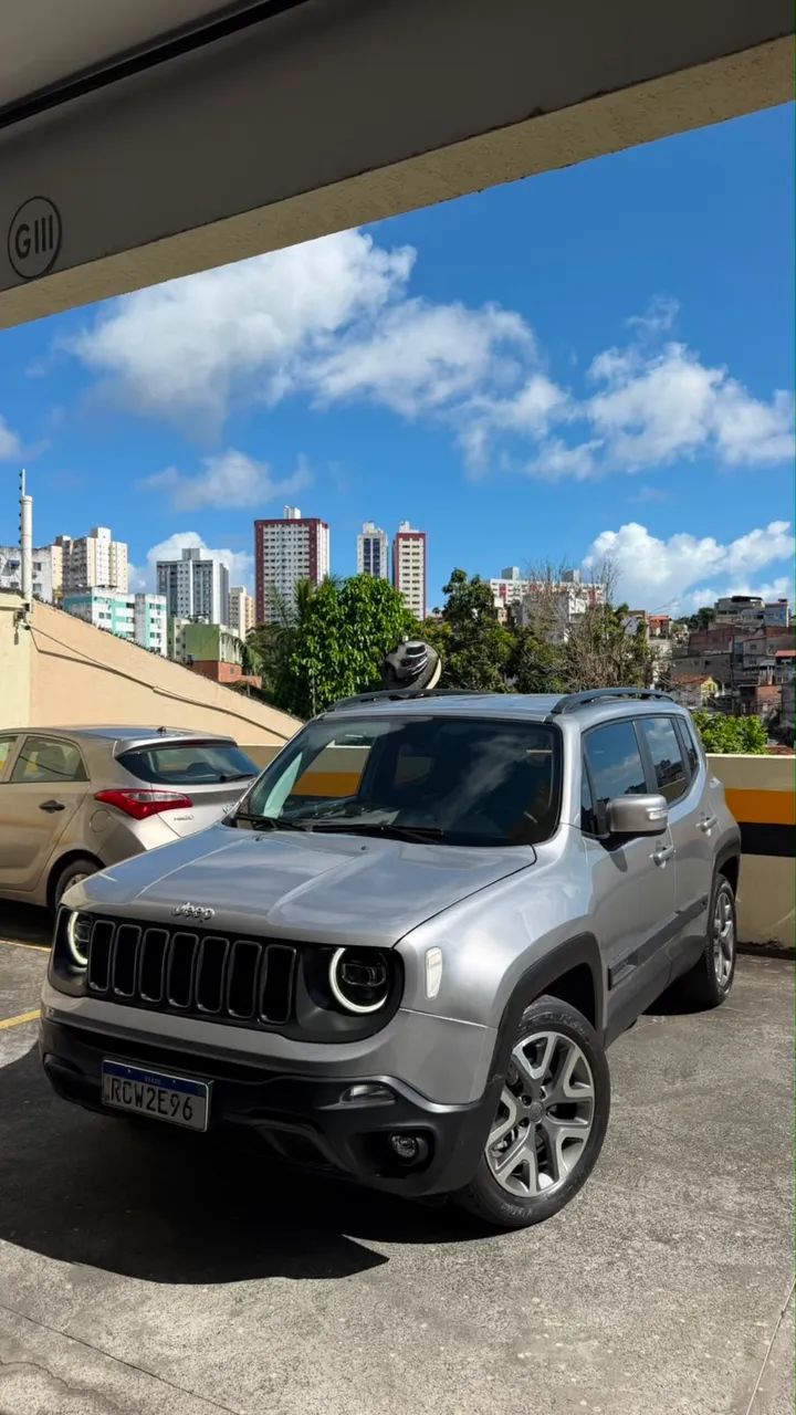 Jeep Renegade Renegade Longitude 1.8 4x2 Flex 16V Aut. 2021