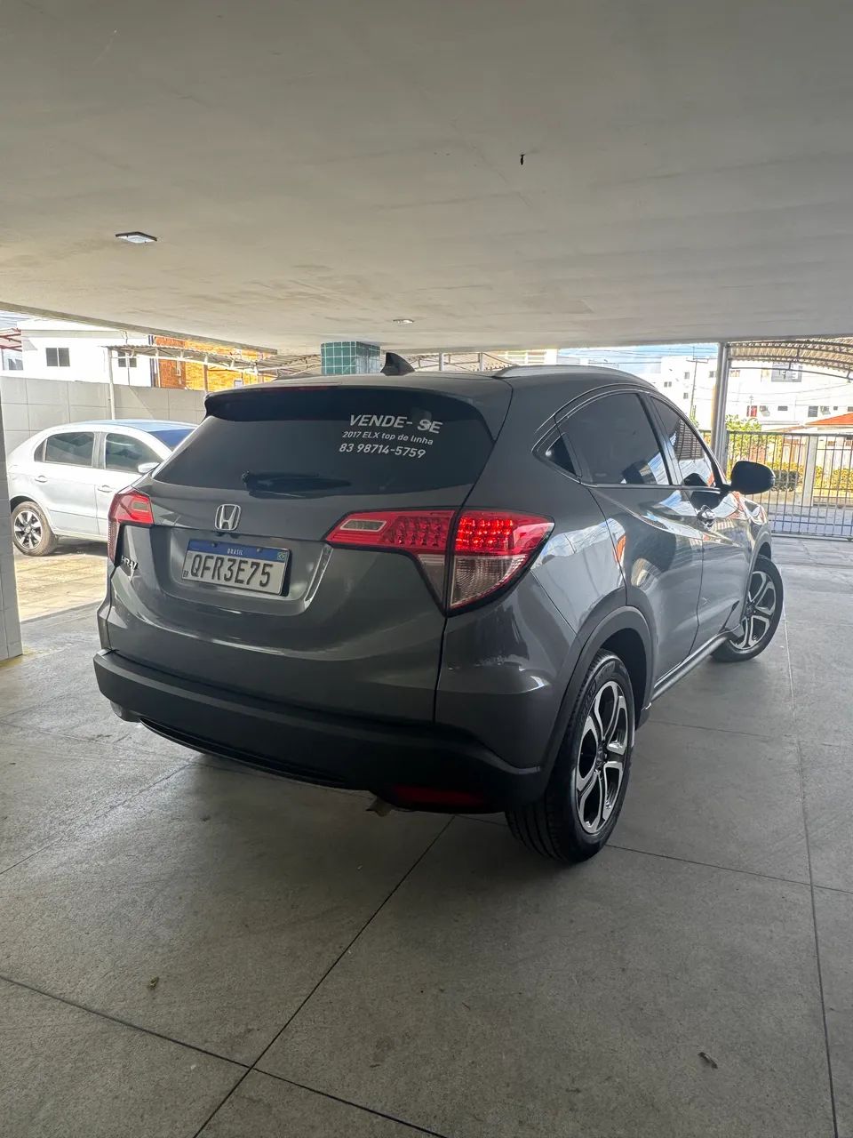 Honda Hr-V HR-V EXL 1.8 Flexone 16V 5p Aut. 2017